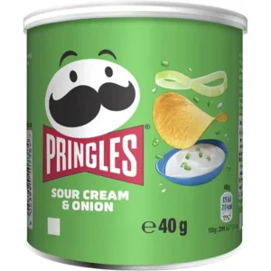 Pringles small sour cream & Onion - 40 gm