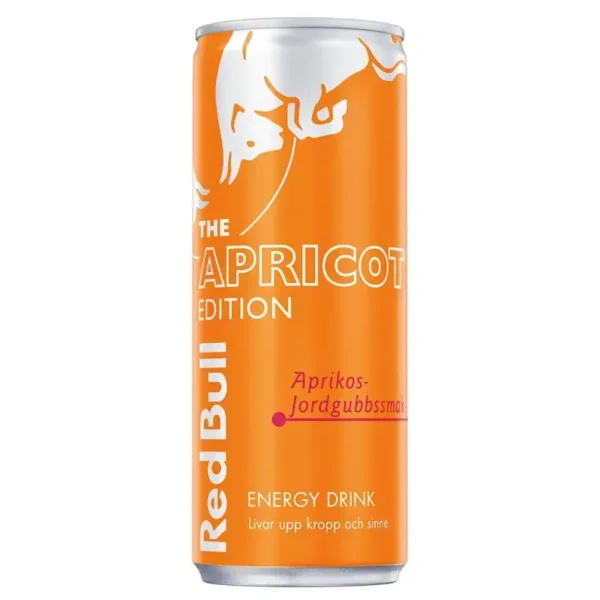 Redbull the Apricot edition 33cl