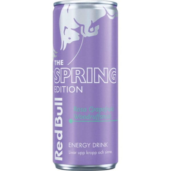 Redbull the Spring edition 33cl