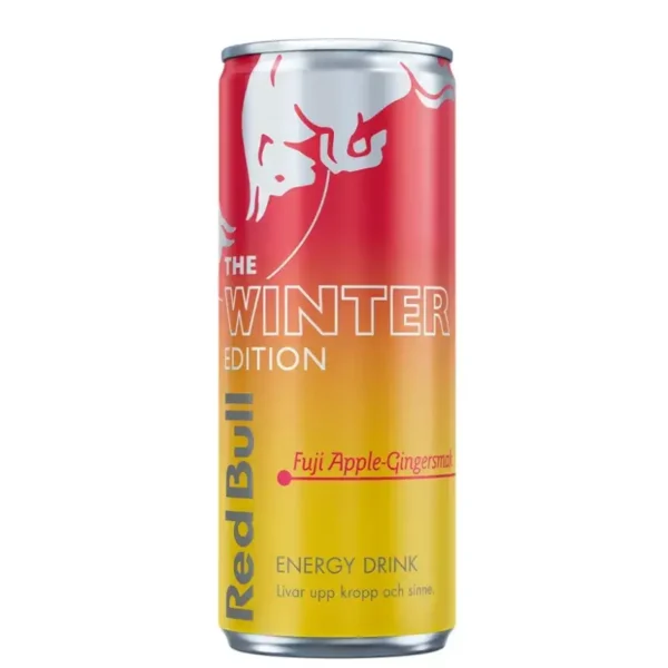 Redbull the winter edition 33cl