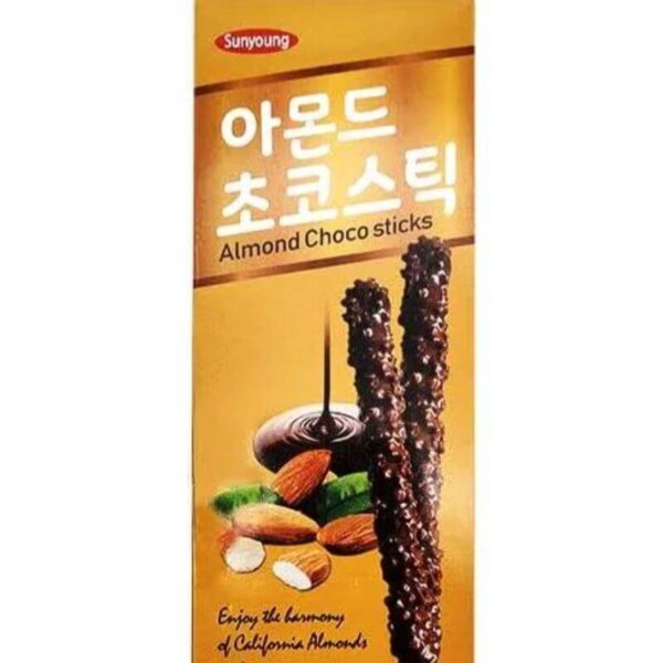 Sunyoung Almond chocko sticks 54gm