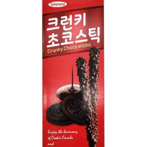 Sunyoung Crunchy Chocolate sticks 54gm