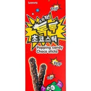 Sunyoung poppy candy choco stick 54gm