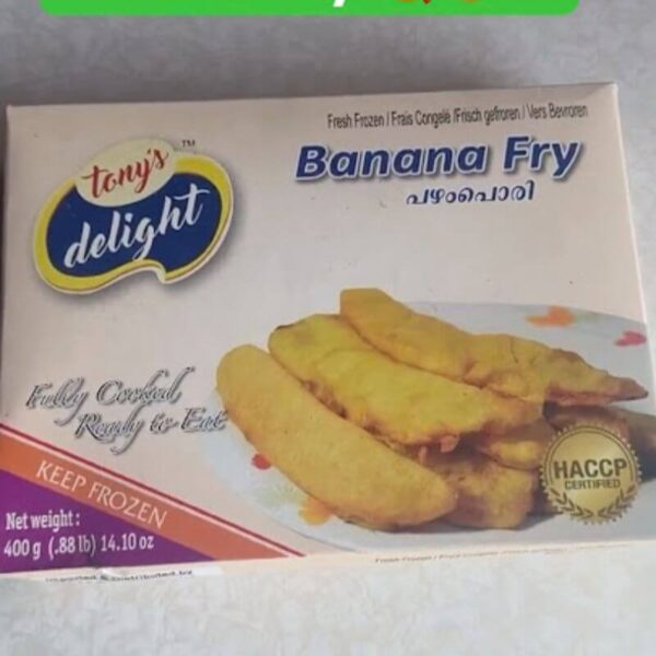 Tony's Delight Banana Fry - 400 gm
