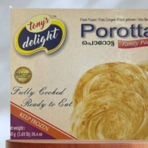 Tony's Delight Malabar Porotta - 6 pieces
