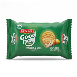 Britannia Good Day Pistachio-Almonds - 75 gm