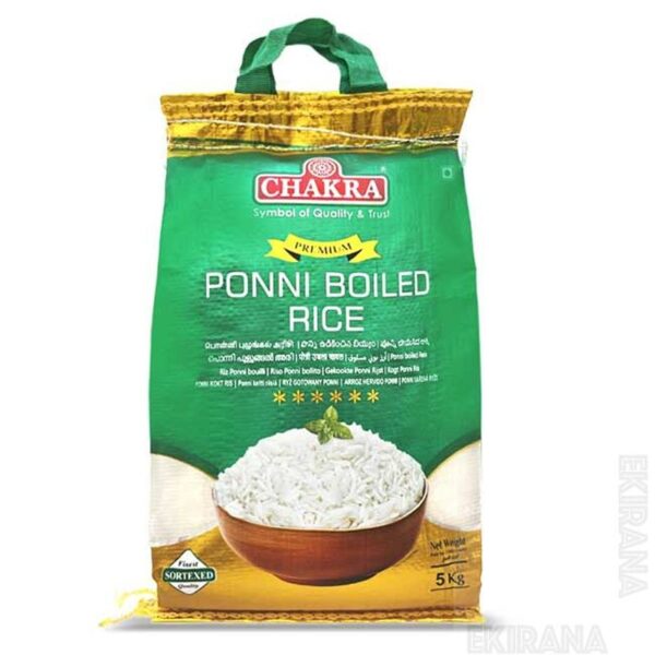 Chakra Ponni Rice - 5 Kg