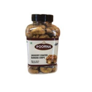 Poorna Jaggery Coated Banana Chips - 250 gm