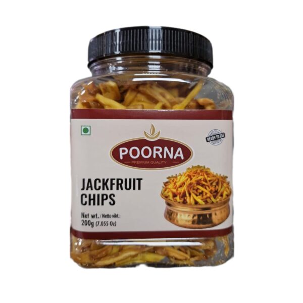 Poorna Jackfruit chips - 200 gm
