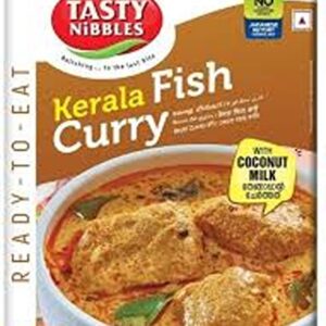 Tasty nibbles Kerala fish curry with coconut milk