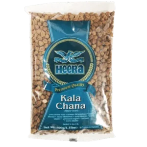 Heera Black Chick Peas 1 KG