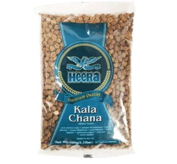 Heera Black Chick Peas 1 KG