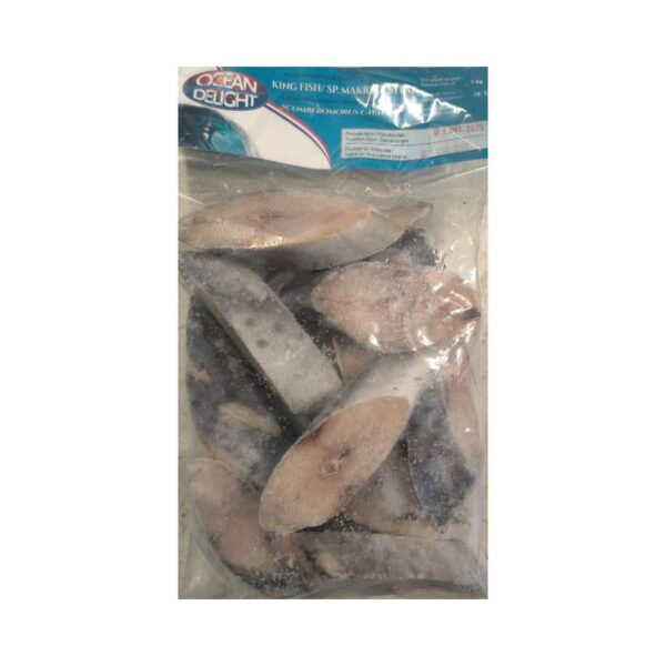 Frozen Ocean Delight King Fish Steak 1Kg