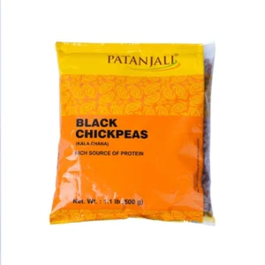 Patanjali Black Chick Peas 500 gm