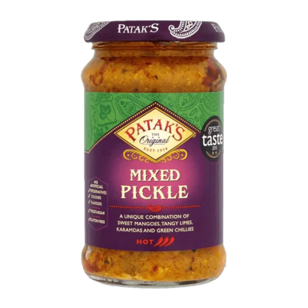 Patak mixed pickle 283 gm