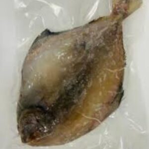 Black Pomfret Fish 300-400 gm