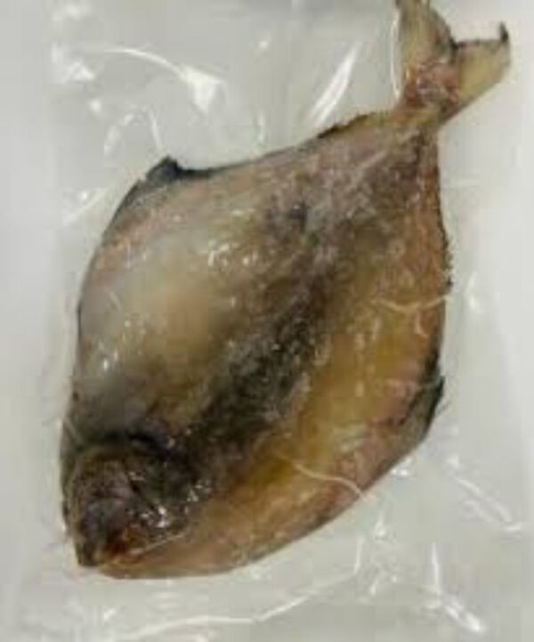 Black Pomfret Fish 300-400 gm