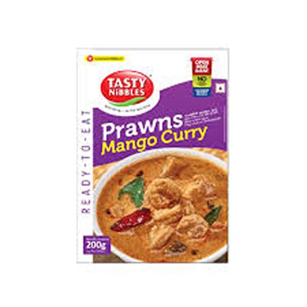 Tasty Nibbles Prawns Mango curry