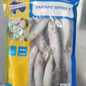 Frozen Daily Delight Sardine Whole 700 gm