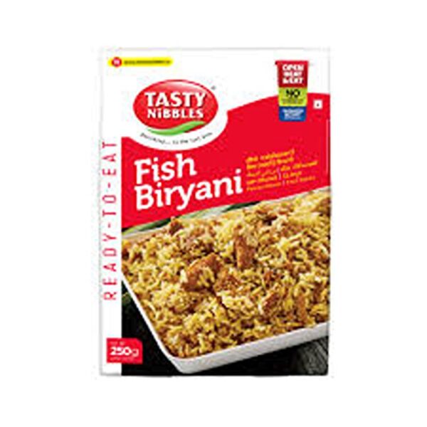Tasty Nibbles Fish Biryani
