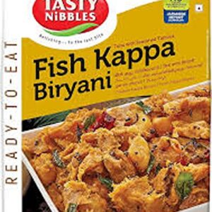 Tasty Nibbles Fish Kappa Biryani