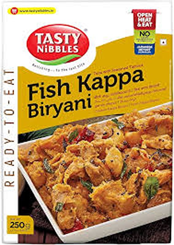 Tasty Nibbles Fish Kappa Biryani