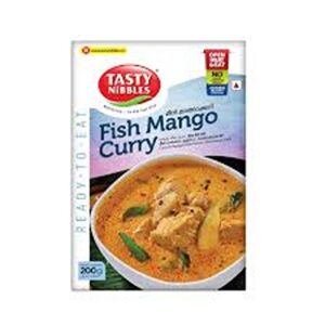 Tasty Nibbles Fish Mango Curry