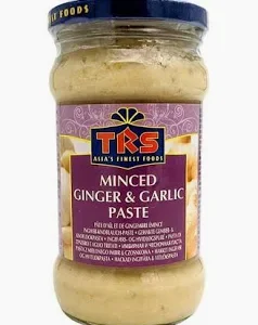 Trs minced Ginger and garlic paste
