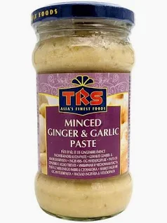 Trs minced Ginger and garlic paste