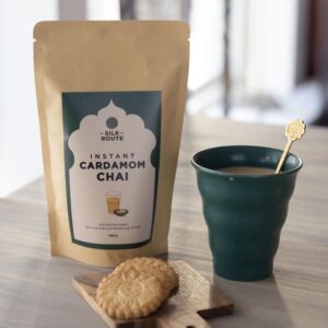 Silk Route Inst Cardamom Tea 250 gm