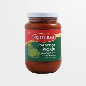 Pavithram Cut Mango Pickle – 400g