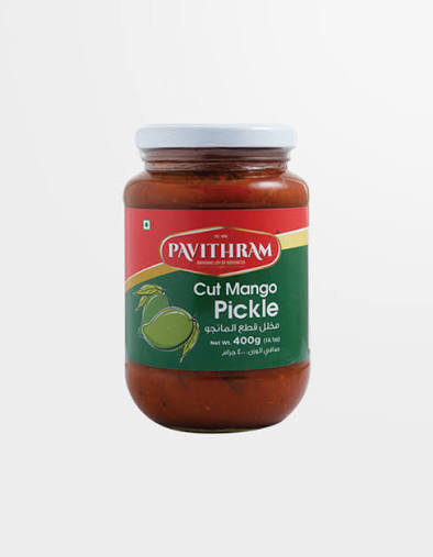 Pavithram Cut Mango Pickle – 400g