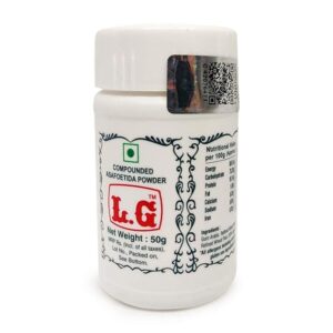 Hing (Asafoetida) Powder (LG) 50 gm