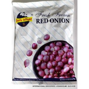 Red Onion/Shallots Frozen