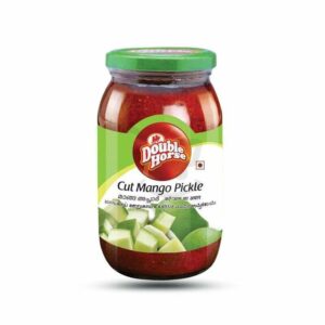 Double Horse Cut Mango Pickle – 400g