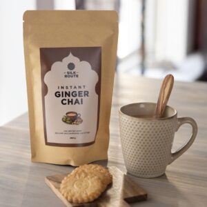 Silk Route Inst Ginger Tea 250 gm