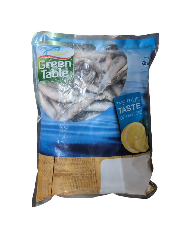 Frozen small sardine 1 kg