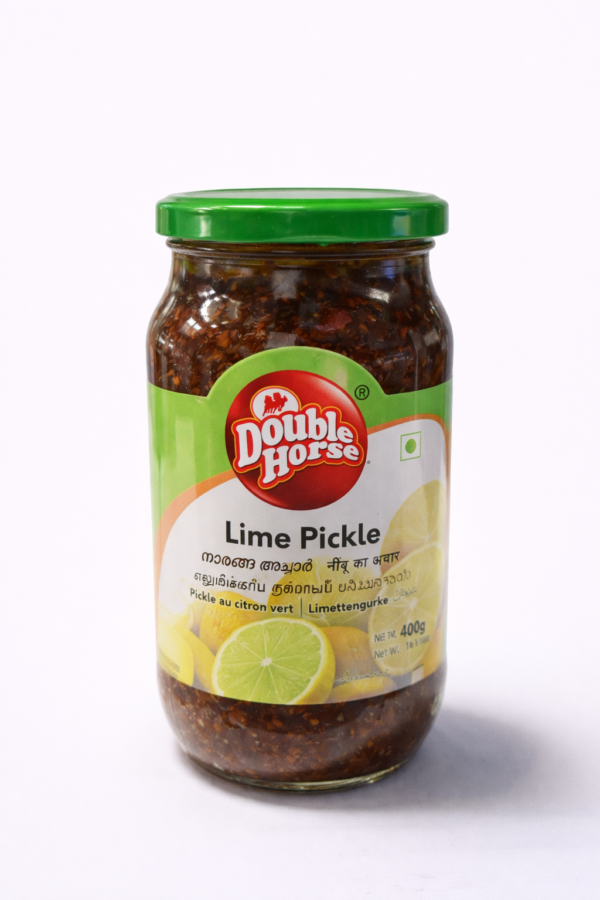 Double Horse Lime Pickle – 400g