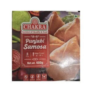 Frozen Chakra Punjabi Samosa 600g
