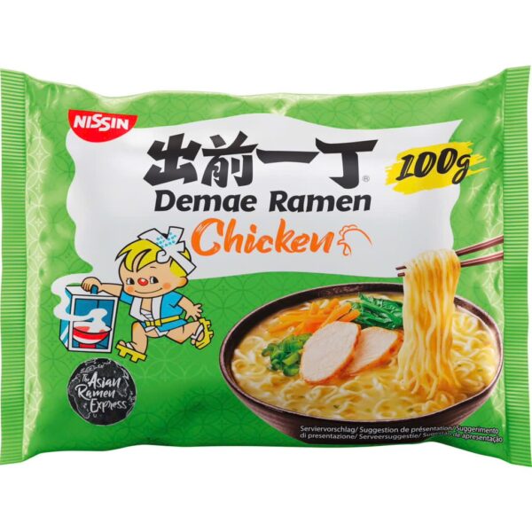 Demae Ramen Chicken noodles