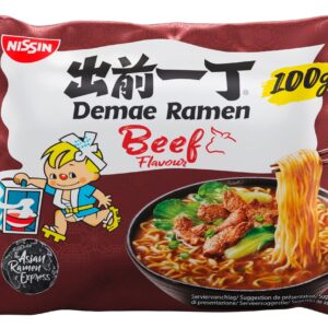 Demae Ramen Beef Noodles