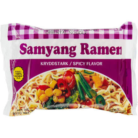Samyang Spicy Flavour Noodles