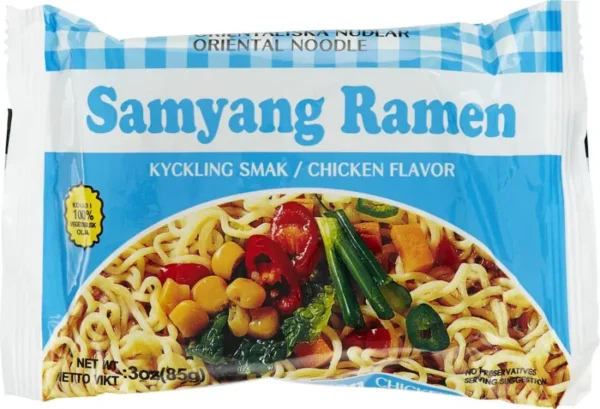 Samyang Chicken Flavour Noodles