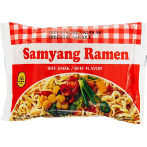 Samyang Beef Flavour Noodles