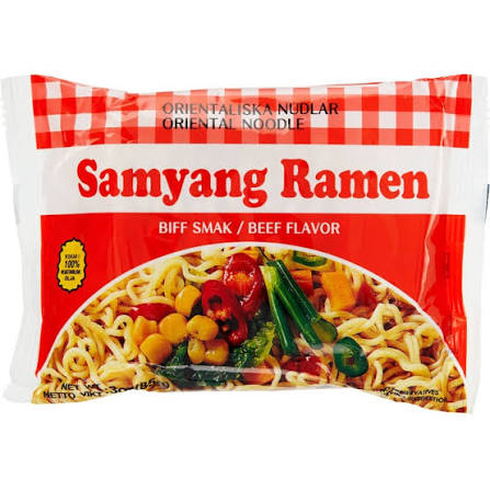 Samyang Beef Flavour Noodles
