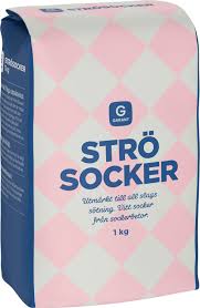 Garant Strö socker/ Sugar 1 kg