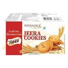 Patanjali Jeera Cookies 200 gm
