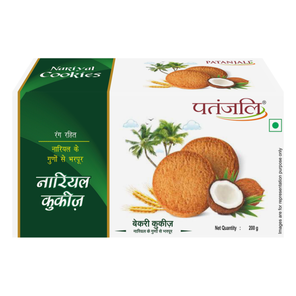 Patanjali Nariyal Cookies 200 gm