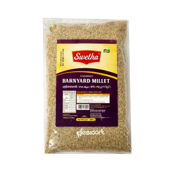 TF Swetha Barnyard Millets 500 gm