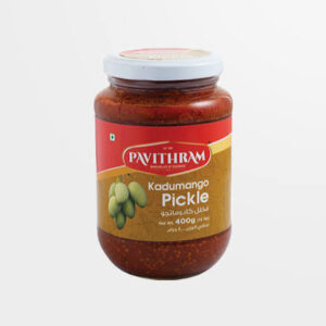 Pavithram Kaduku Mango Pickle 400 gm